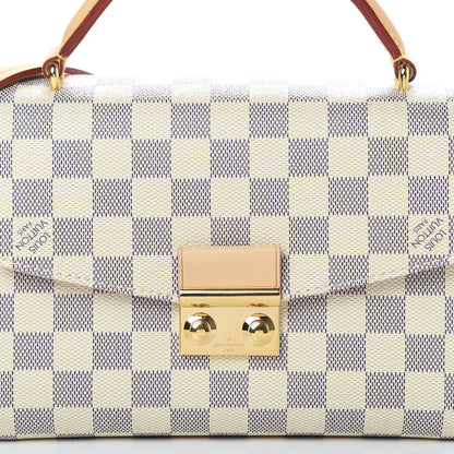 Louis Vuitton Damier Azur Croisette 7 of 9