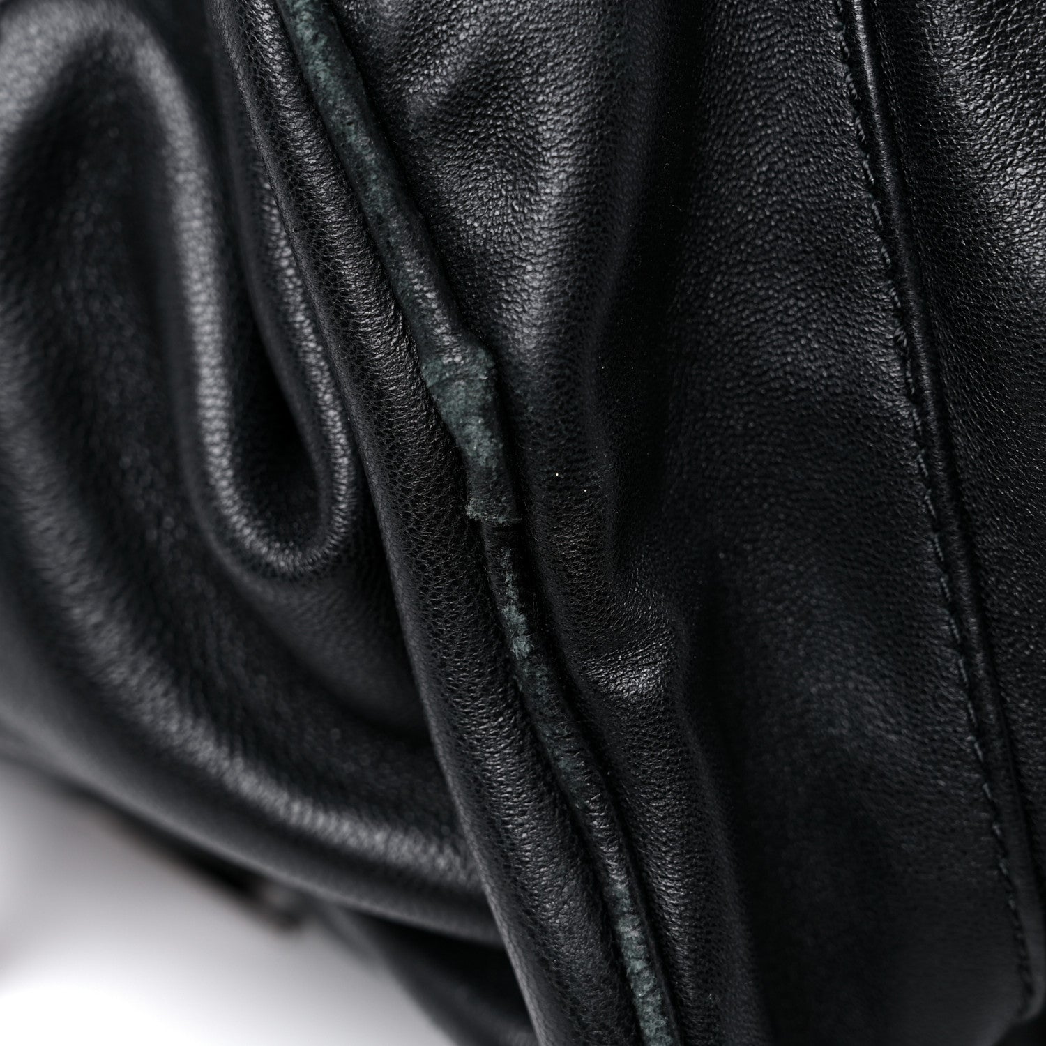 Alexander Wang Lambskin Marti Backpack Bag Washed Black Rhodium Hardware 12 of 15