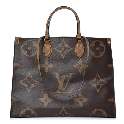 Louis Vuitton Reverse Monogram Giant Onthego GM 1 of 9