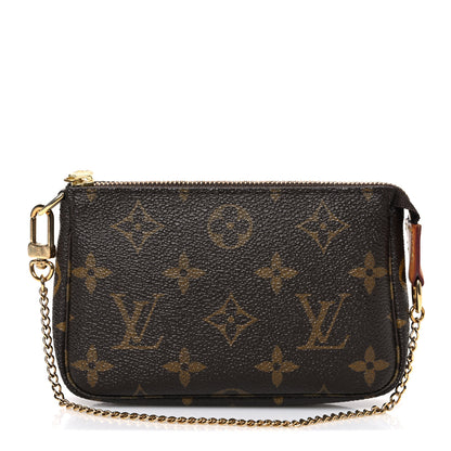 Louis Vuitton Monogram Mini Pochette Accessories 1 of 7