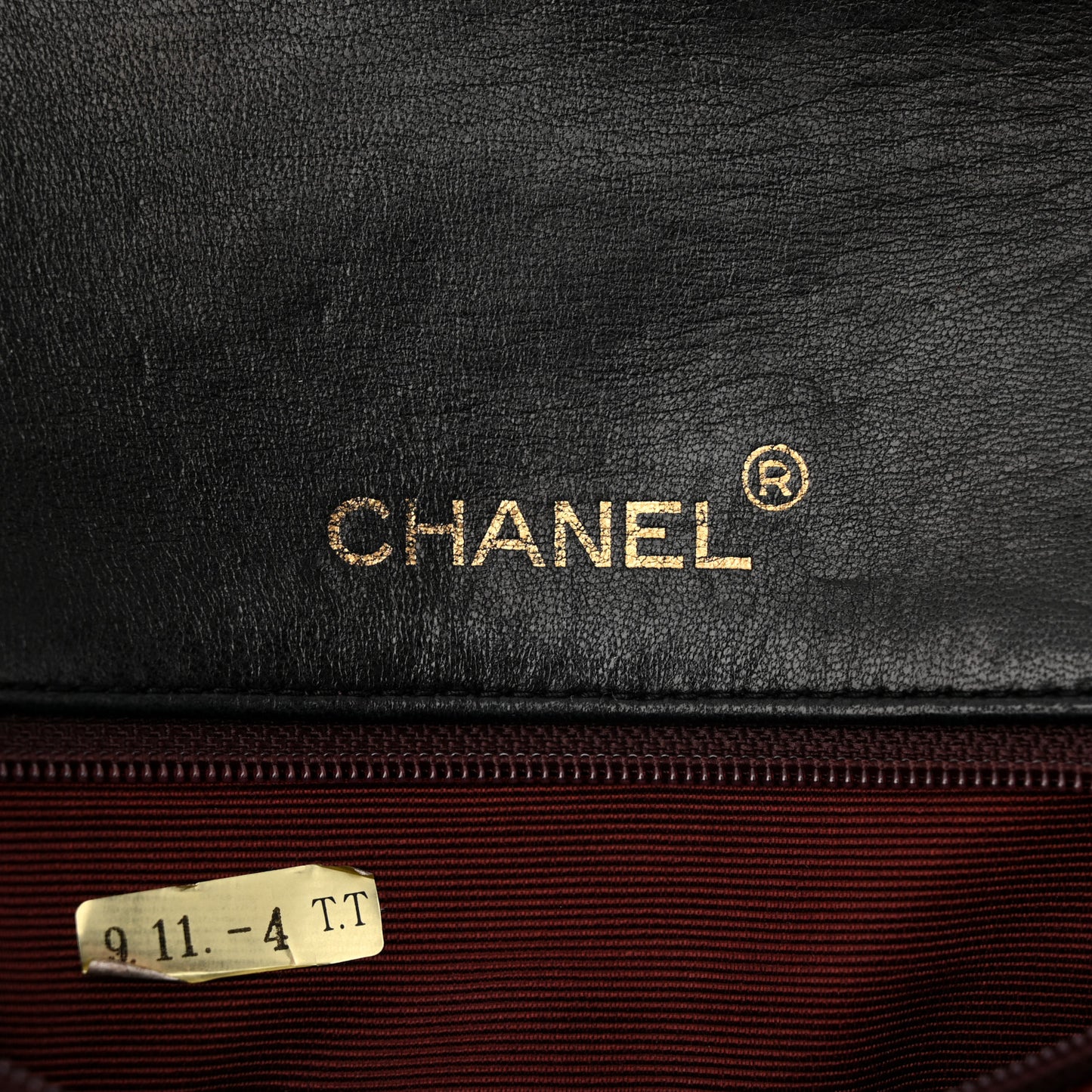 Lambskin Quilted Small Single Flap Black