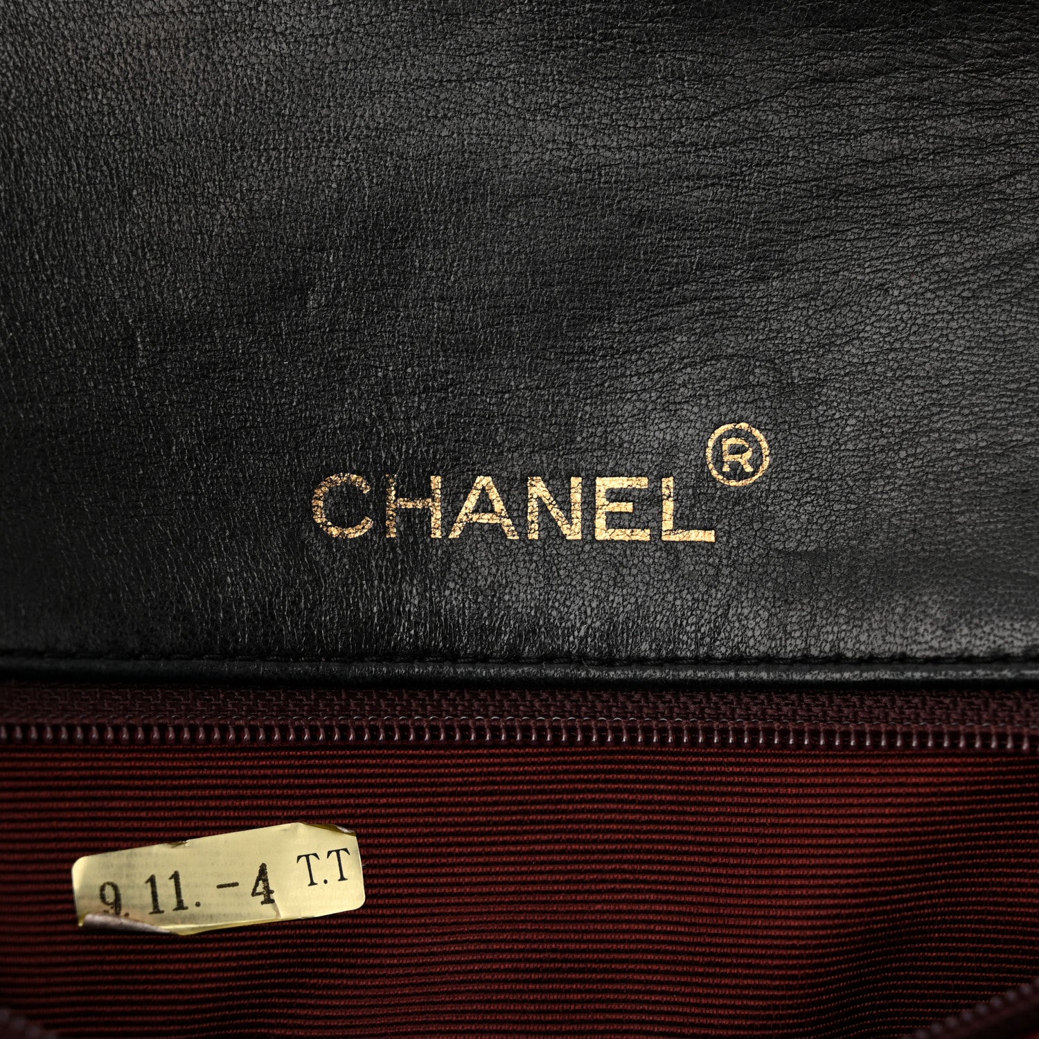 Chanel Lambskin Quilted Small Single Flap Black 6 of 11