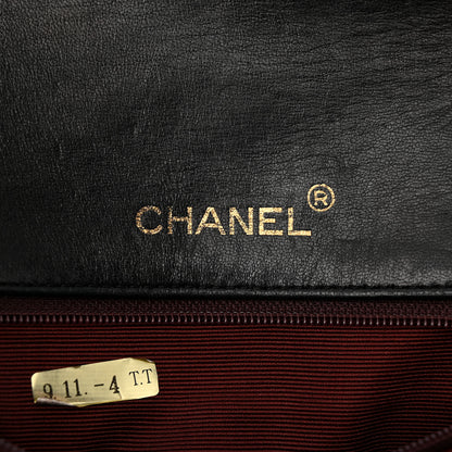 Chanel Lambskin Quilted Small Single Flap Black 6 of 11