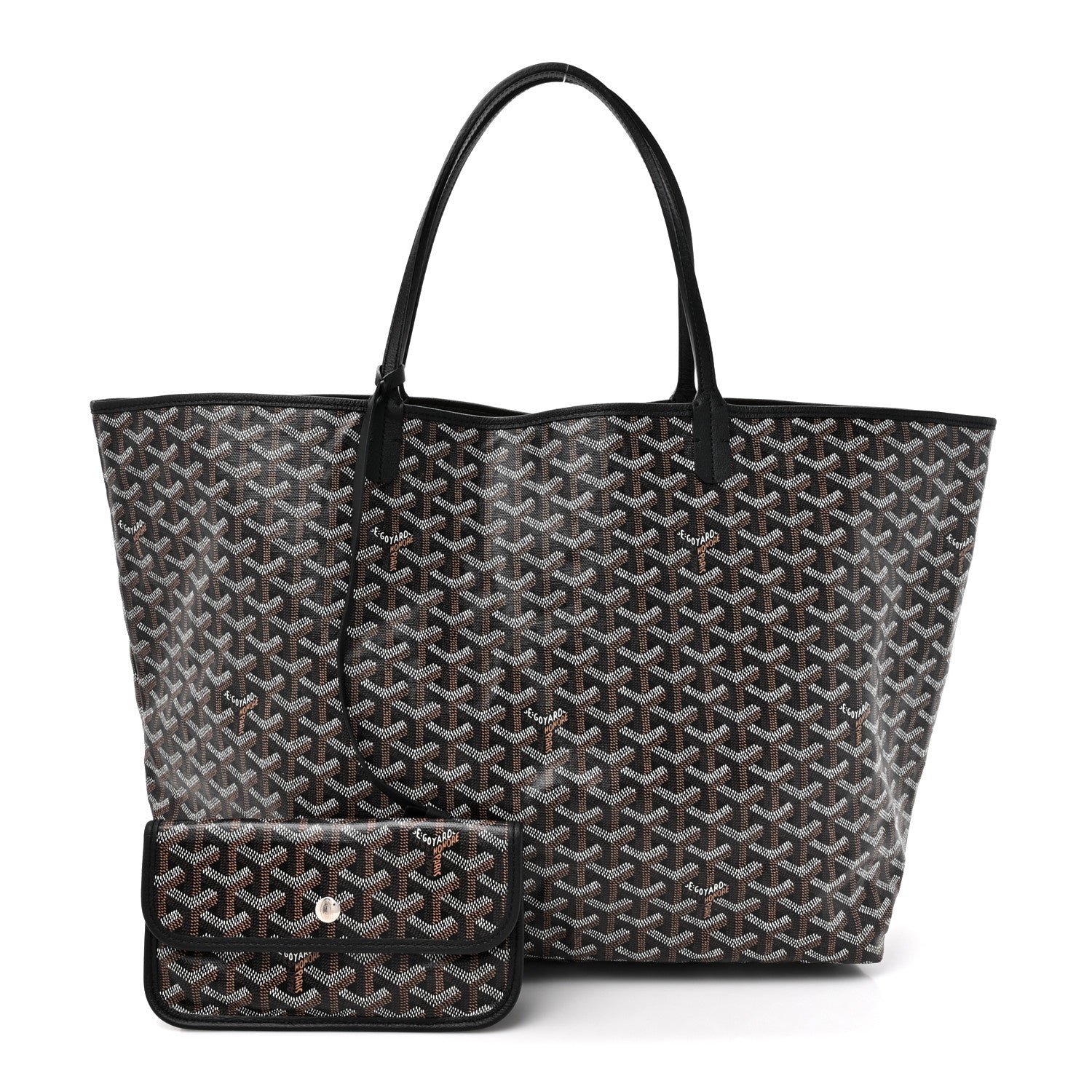Goyard ine Saint Louis GM Black 3 of 12