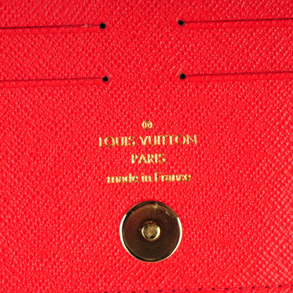 Louis Vuitton Monogram Adele Wallet Coquelicot 6 of 7