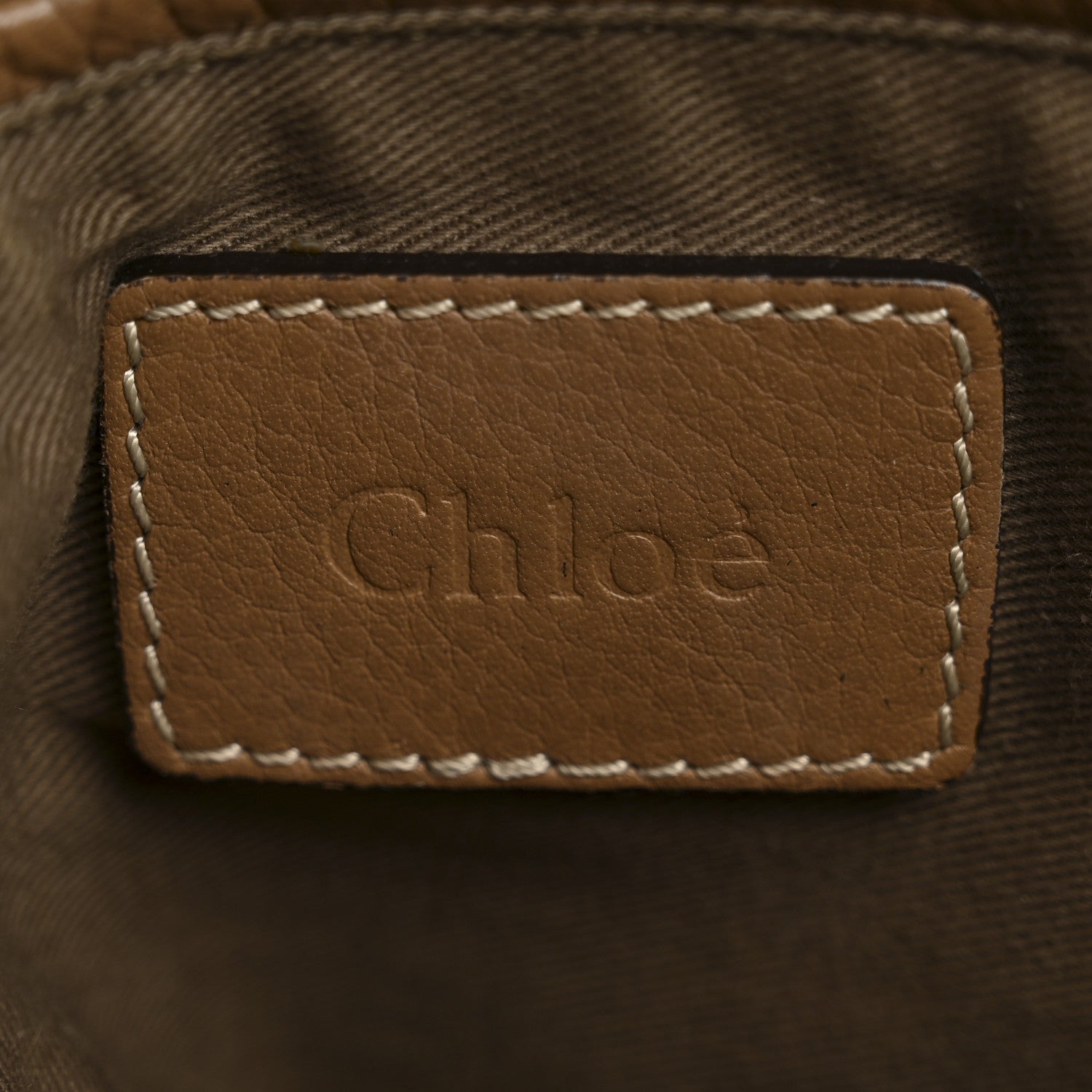 Chloe Calfskin Medium Marcie Satchel Nut 6 of 14