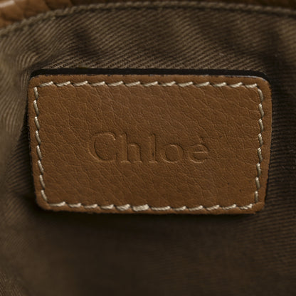 Chloe Calfskin Medium Marcie Satchel Nut 6 of 14