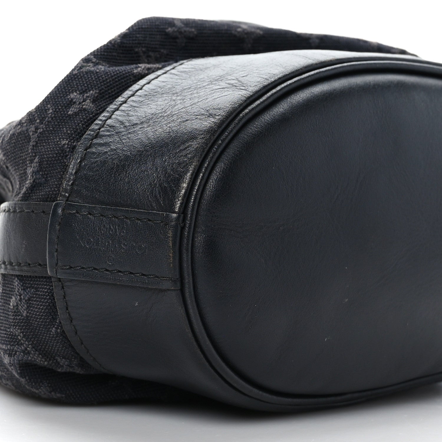 Louis Vuitton Mini Lin Noelie Blue 7 of 8