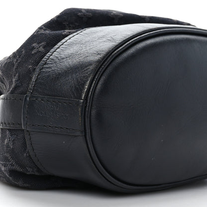 Louis Vuitton Mini Lin Noelie Blue 7 of 8