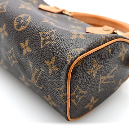 Louis Vuitton Monogram Mini Sac HL Speedy 9 of 9