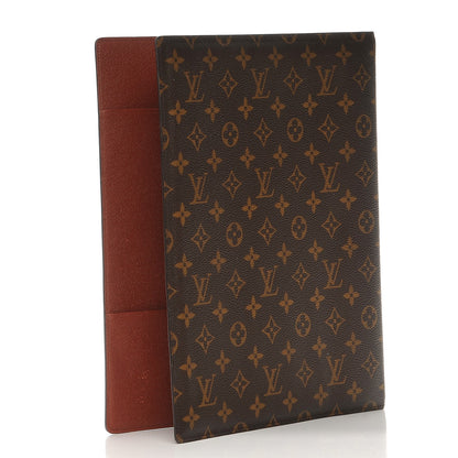 Louis Vuitton Monogram Large Ring Binder 3 of 8