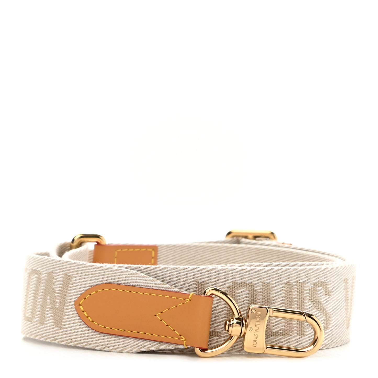 Nylon Petite Malle Souple Shoulder Strap Creme
