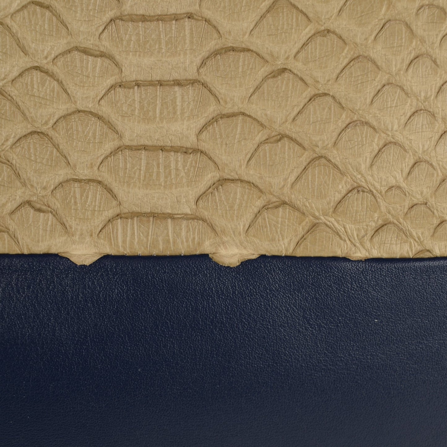Python Smooth Calfskin All Soft Shoulder Bag