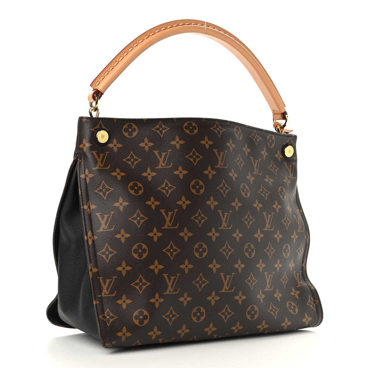 Louis Vuitton Monogram Gaia Black 3 of 9