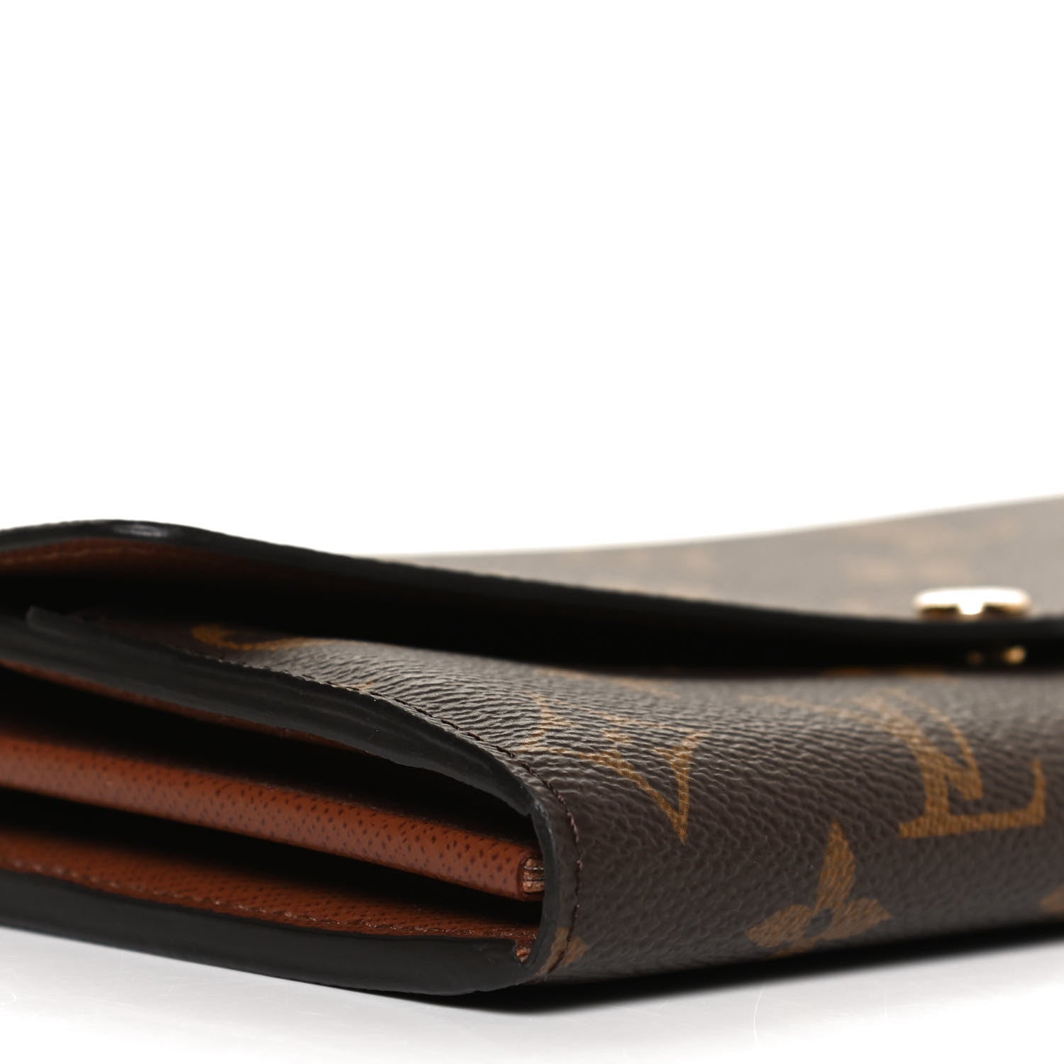 Louis Vuitton Monogram Sarah Wallet NM 7 of 9