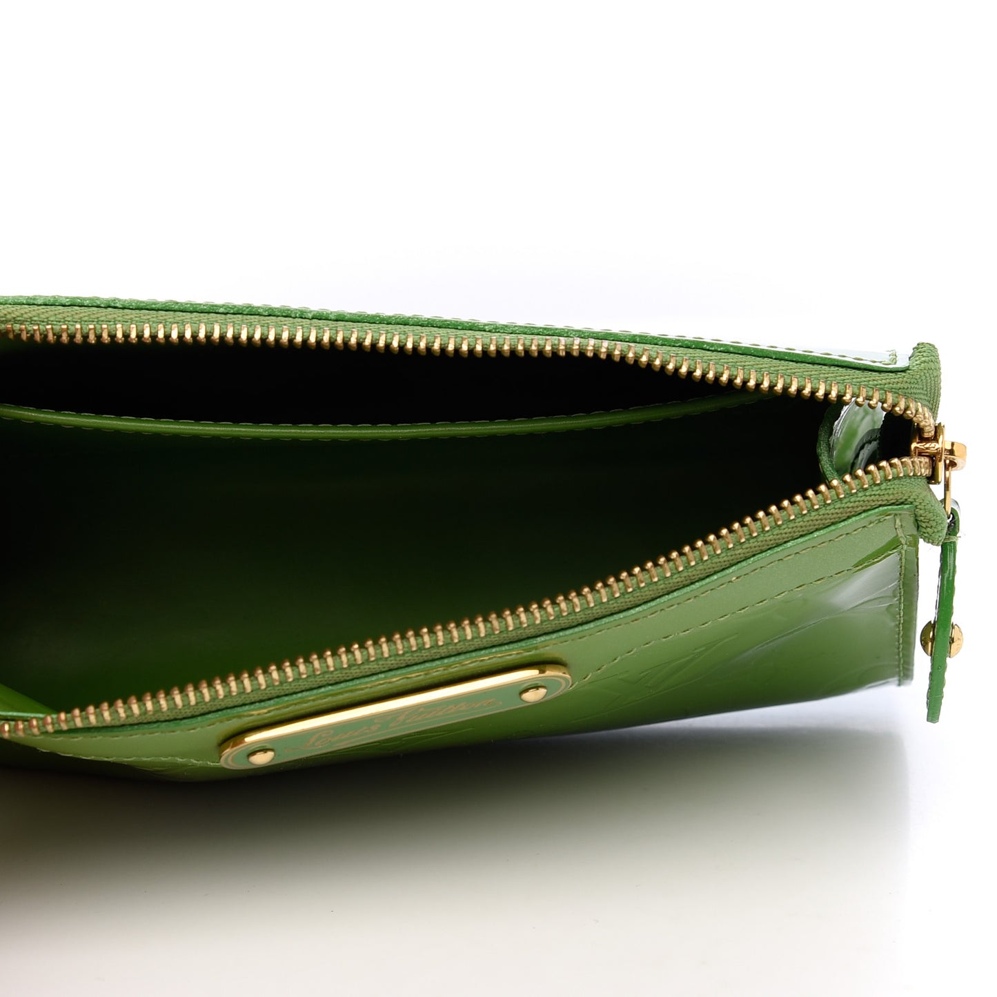 Vernis Trousse Cosmetic Pouch Vert Tonic
