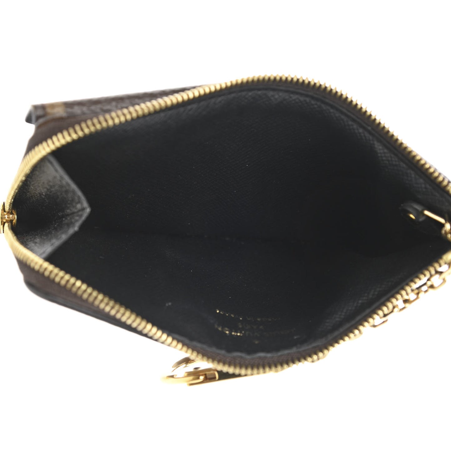 Monogram Recto Verso Card Holder Black