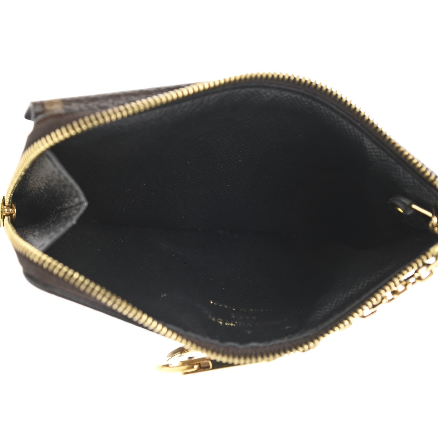 Louis Vuitton Monogram Recto Verso Card Holder Black 5 of 8