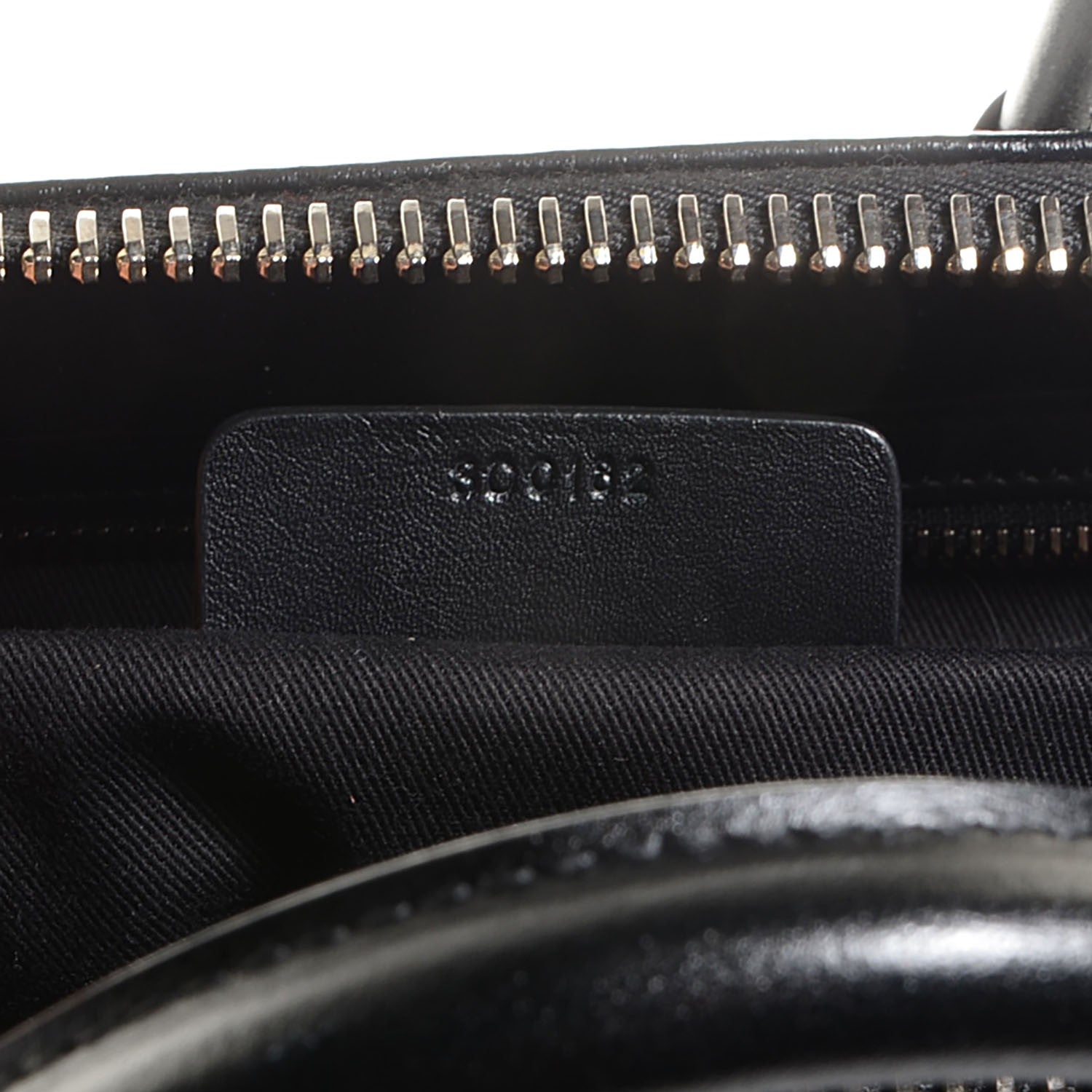 Givenchy Shiny Lord Calfskin Medium Antigona Black 7 of 11
