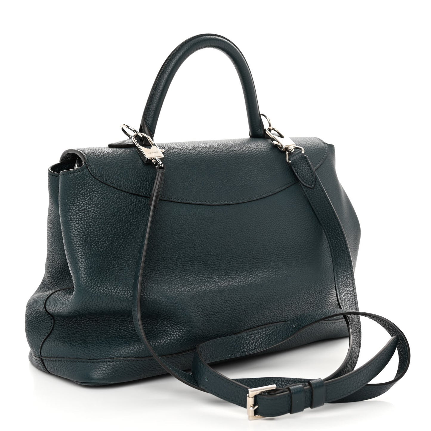 Taurillon Blush Calfskin Gabby MM Peacock