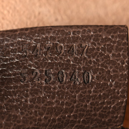 Gucci GG Supreme Monogram Web Ophidia Tote Brown 7 of 13
