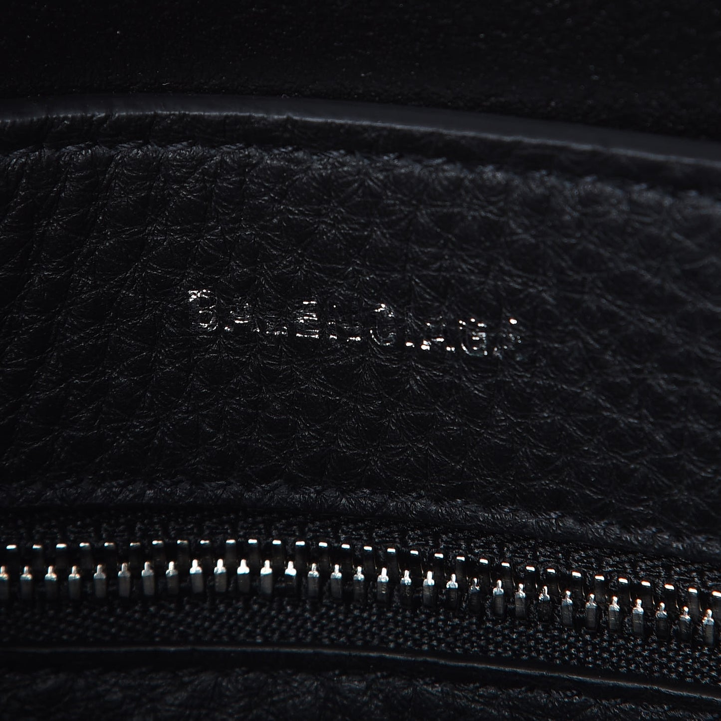 Smooth Calfskin Double Sided XXS Everyday Tote White Light Black