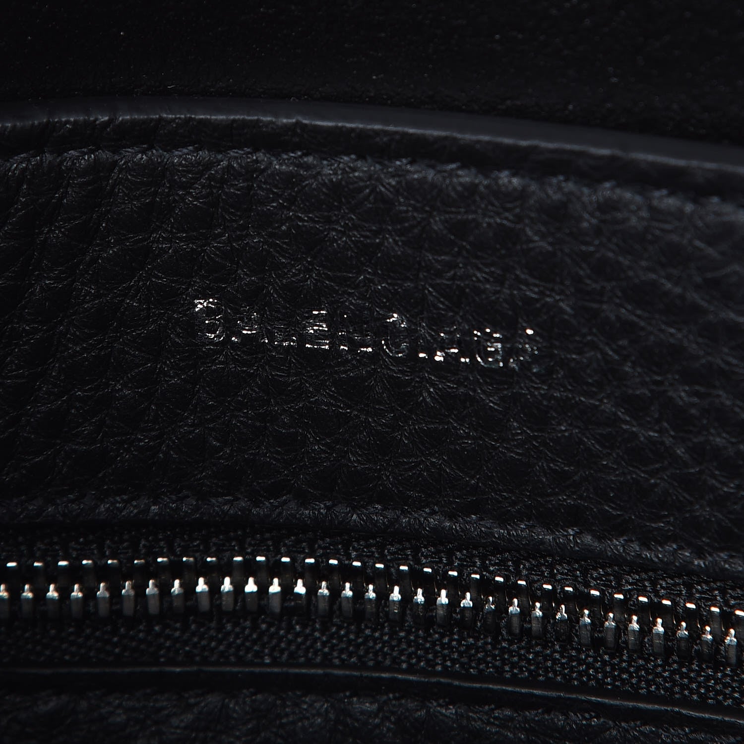 Balenciaga Smooth Calfskin Double Sided XXS Everyday Tote White Light Black 8 of 8