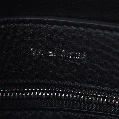 Balenciaga Smooth Calfskin Double Sided XXS Everyday Tote White Light Black 8 of 8