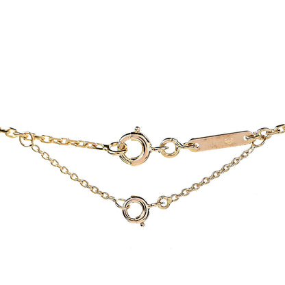 Cartier 18K Yellow Gold Diamond Hearts And Symbols Pendant Necklace 5 of 7