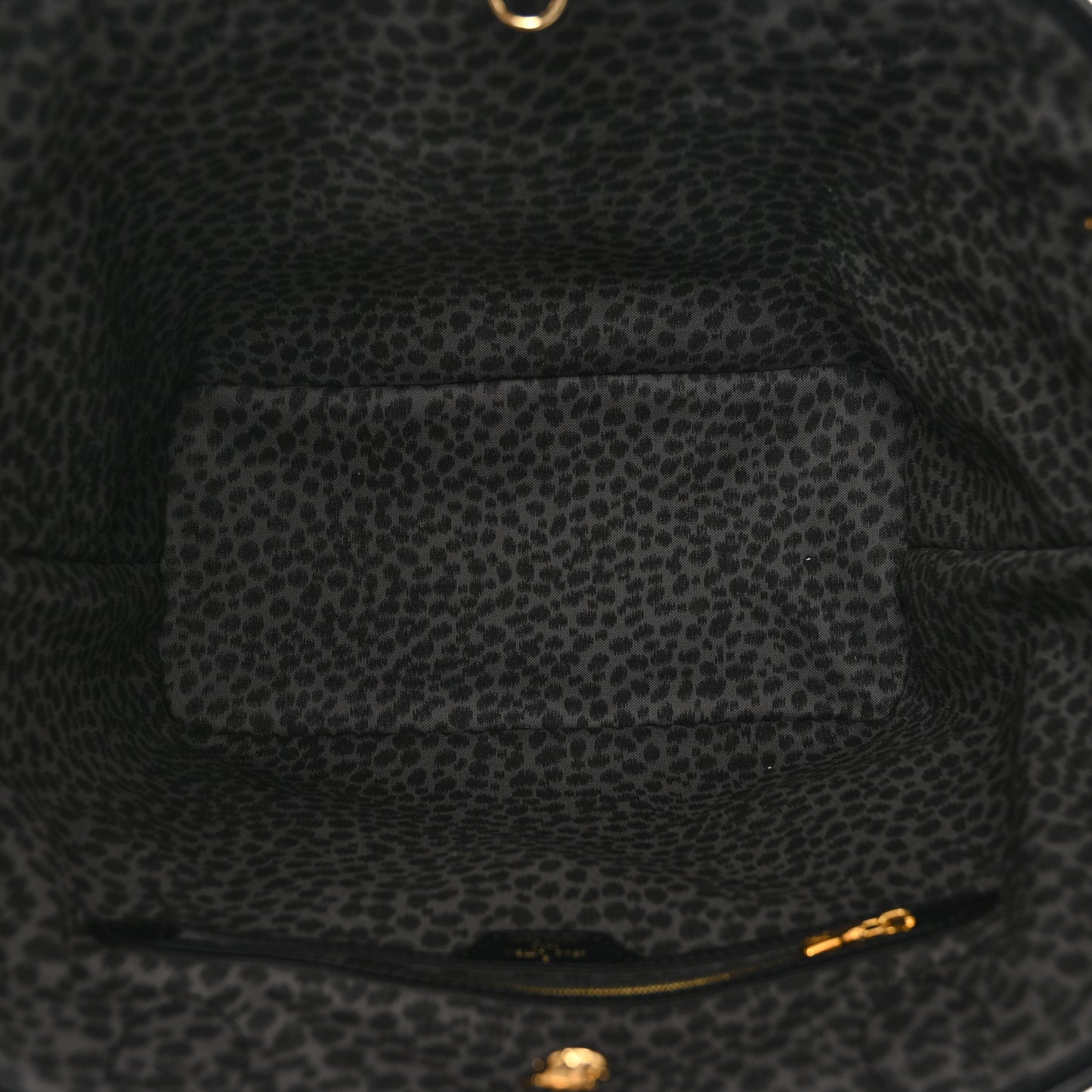 Monogram Giant Wild at Heart Neverfull MM Black
