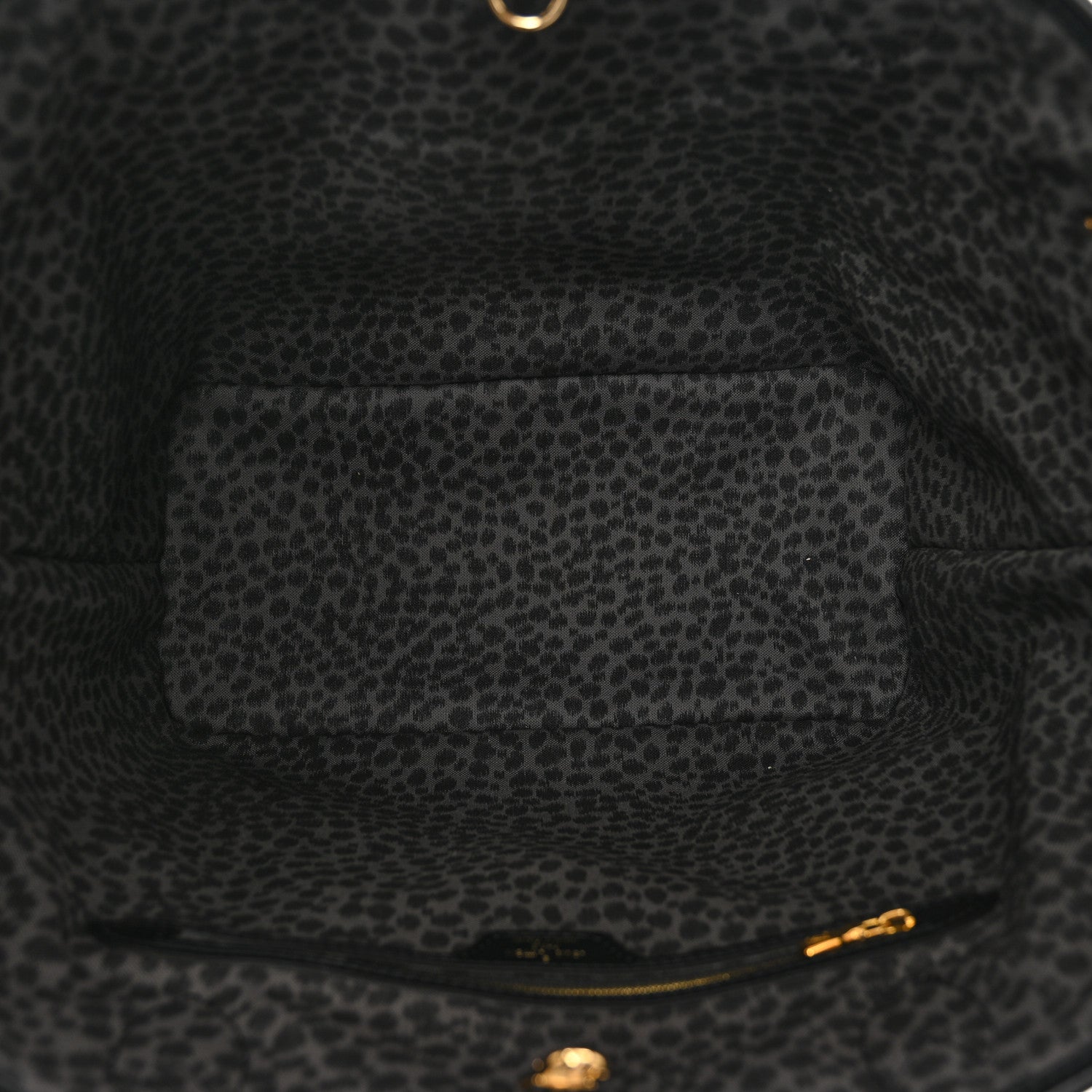 Louis Vuitton Monogram Giant Wild at Heart Neverfull MM Black 6 of 9