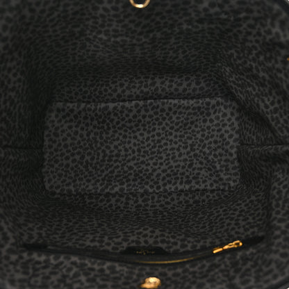 Louis Vuitton Monogram Giant Wild at Heart Neverfull MM Black 6 of 9