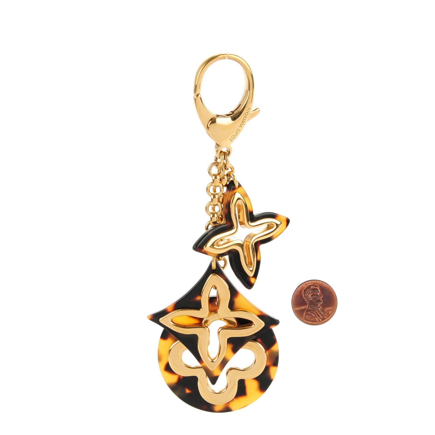 Insolence Bag Charm Ecaille