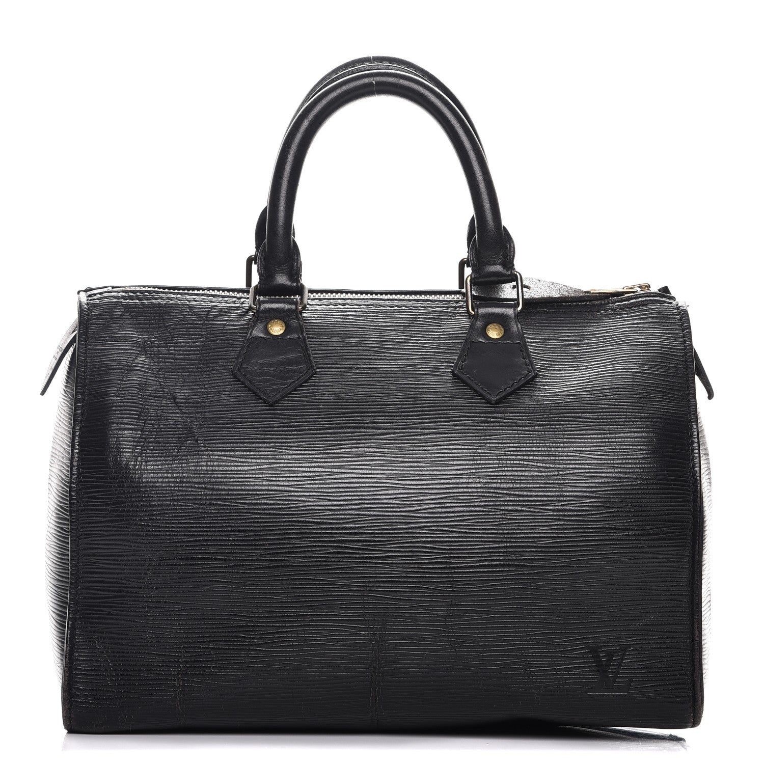 Louis Vuitton Epi Speedy 25 Black 1 of 19