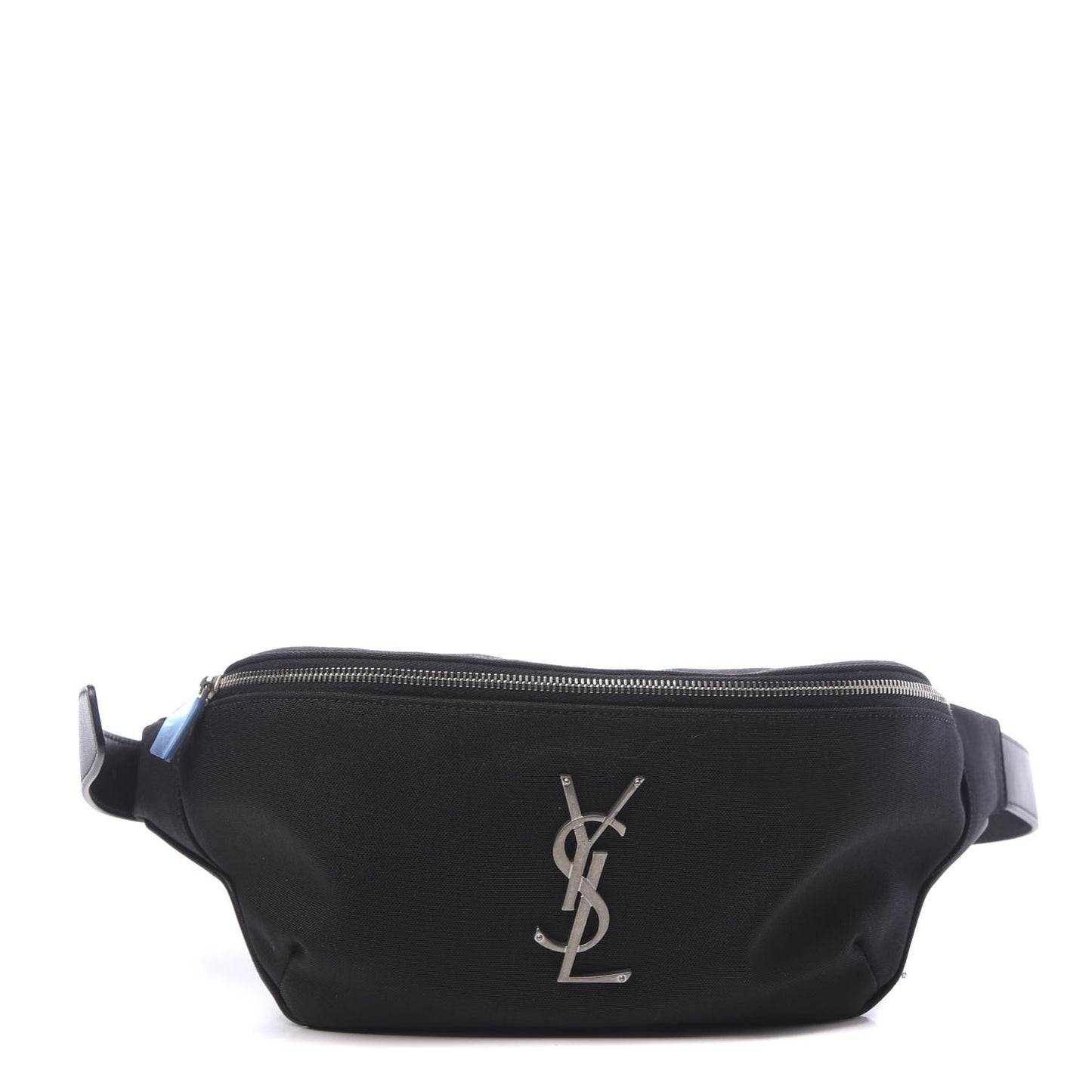 Nylon Monogram Belt Bag Black