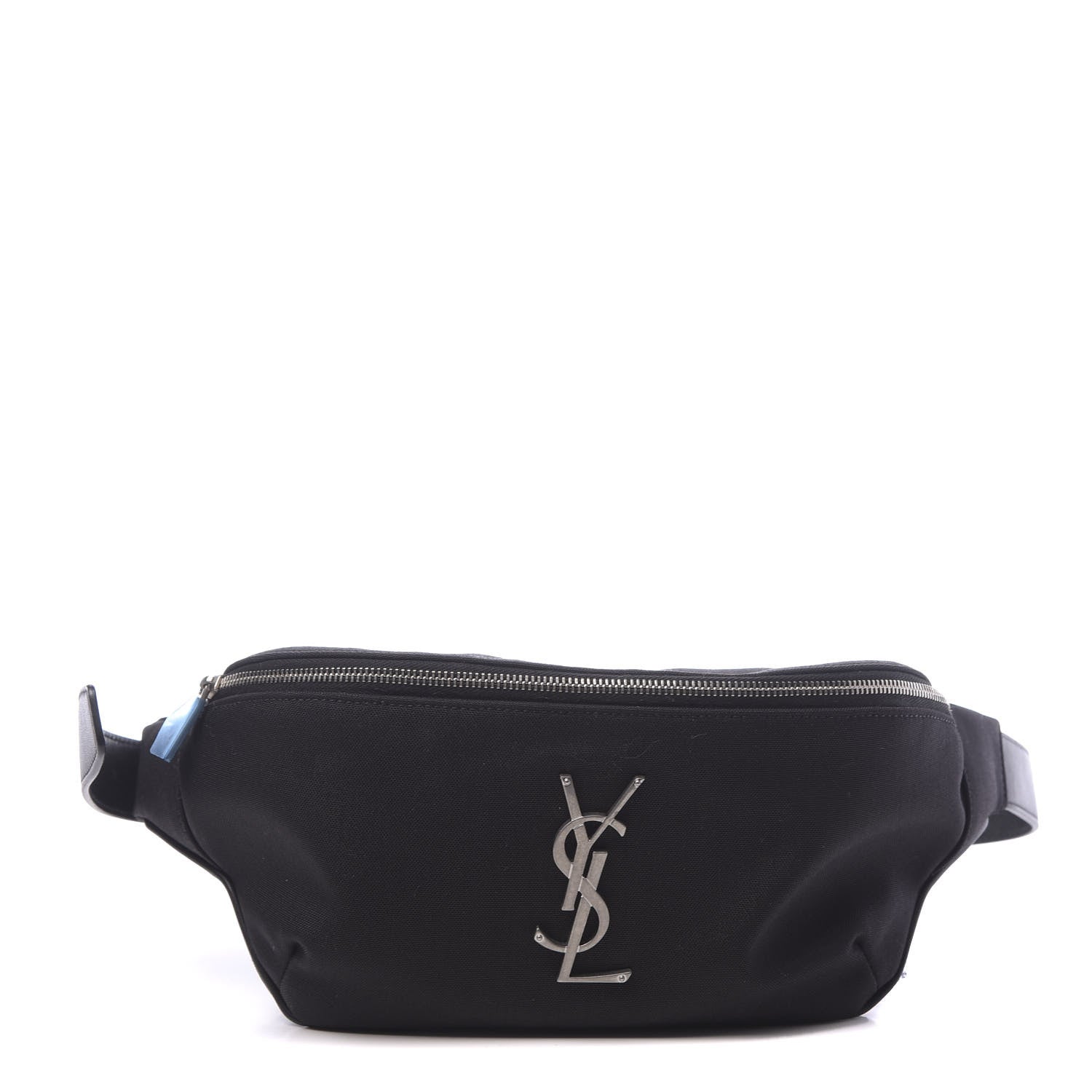 Saint Laurent Nylon Monogram Belt Bag Black 1 of 9