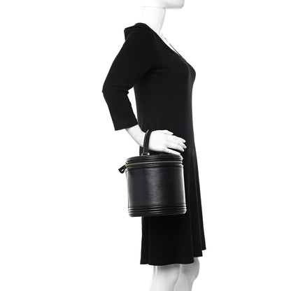 Louis Vuitton Epi Cannes Black 2 of 16
