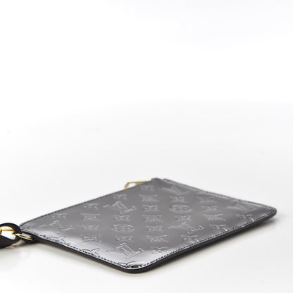 Louis Vuitton Vernis Long Beach Neverfull PM Pochette Amarante 3 of 6