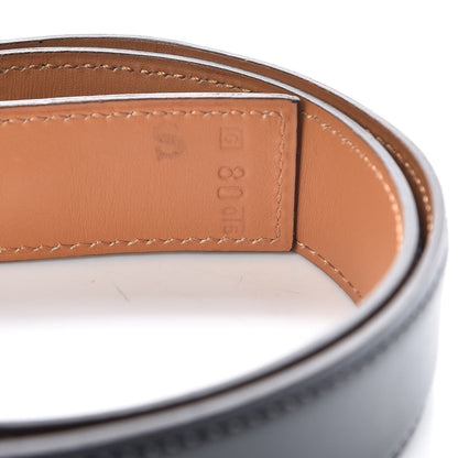 Hermes Box Collier De Chien CDC Belt 80 Black 5 of 8
