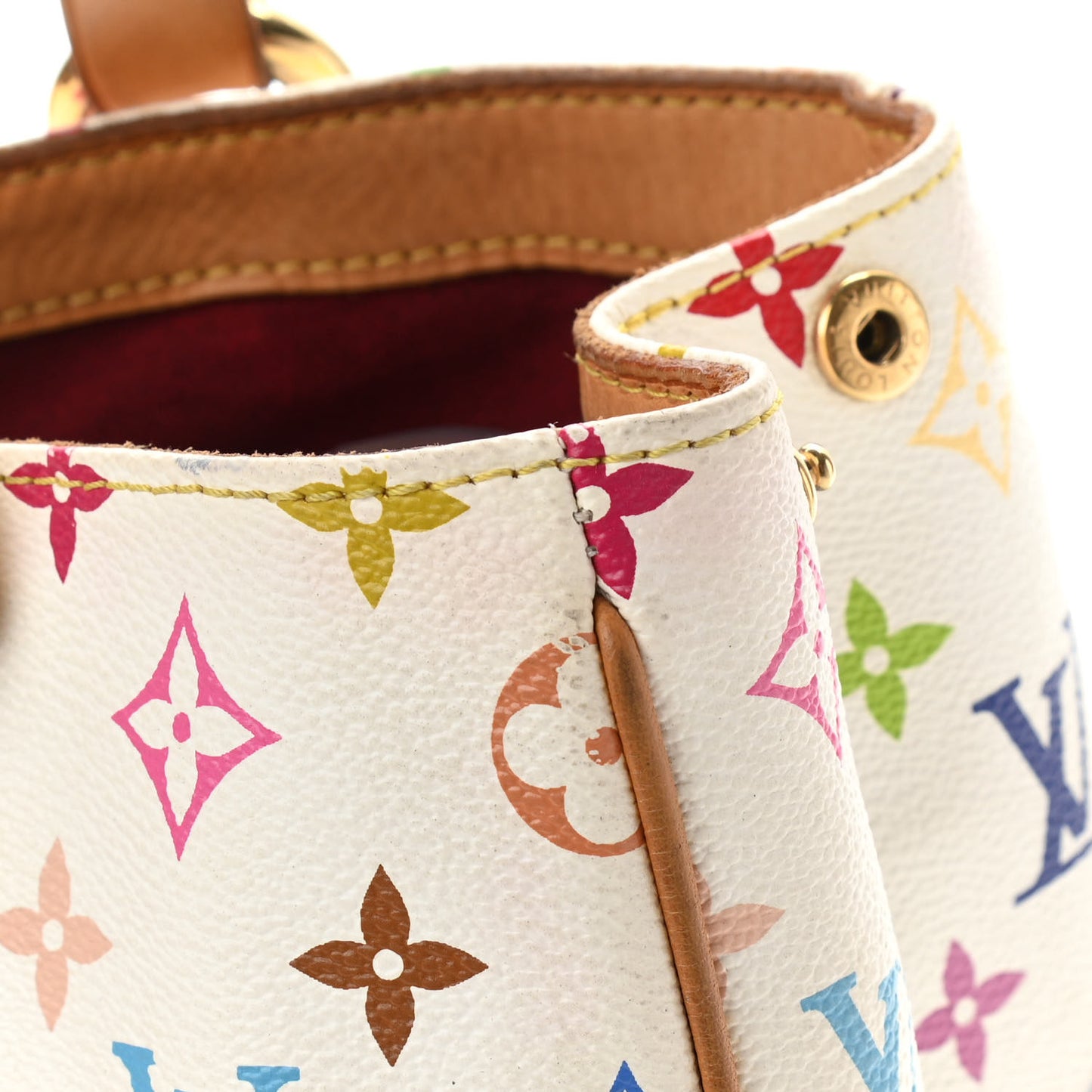 Monogram Multicolor Aurelia MM White