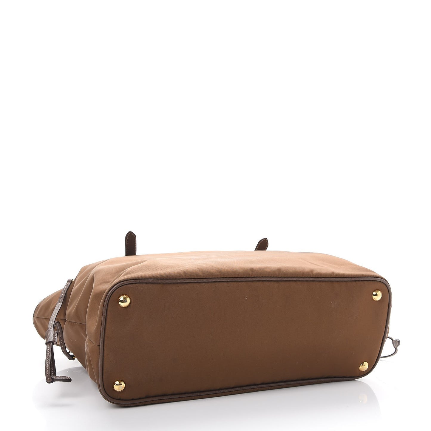 Tessuto Nylon Saffiano Tote Corinto