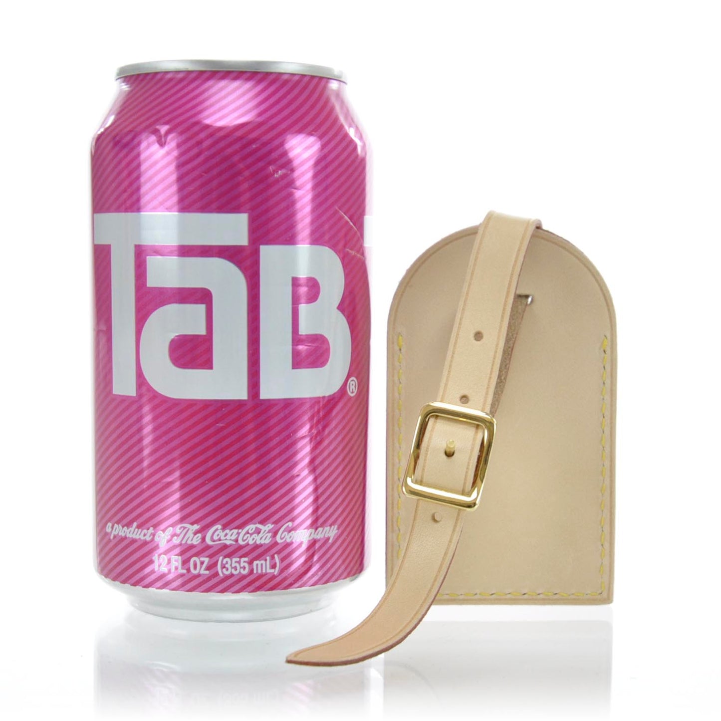 Vachetta Leather Luggage Tag