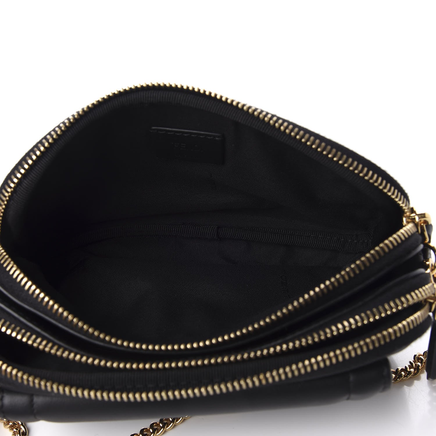 Fendi Vitello Grace Matte Easy Baguette Black 6 of 13