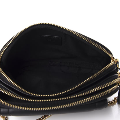 Fendi Vitello Grace Matte Easy Baguette Black 6 of 13