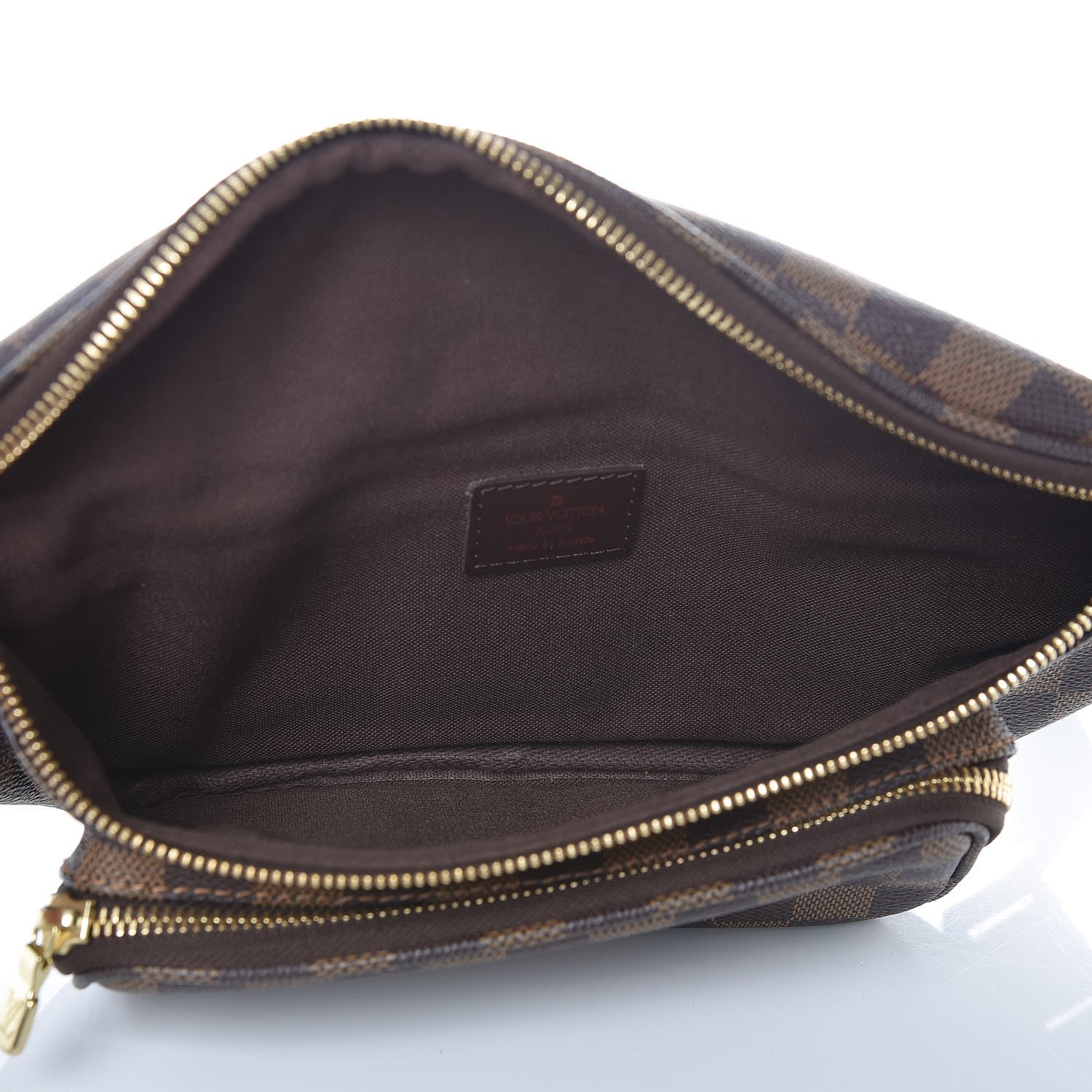 Louis Vuitton Damier Ebene Melville Belt Bag 5 of 8