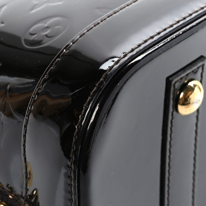 Louis Vuitton Vernis Alma PM Amarante 8 of 10