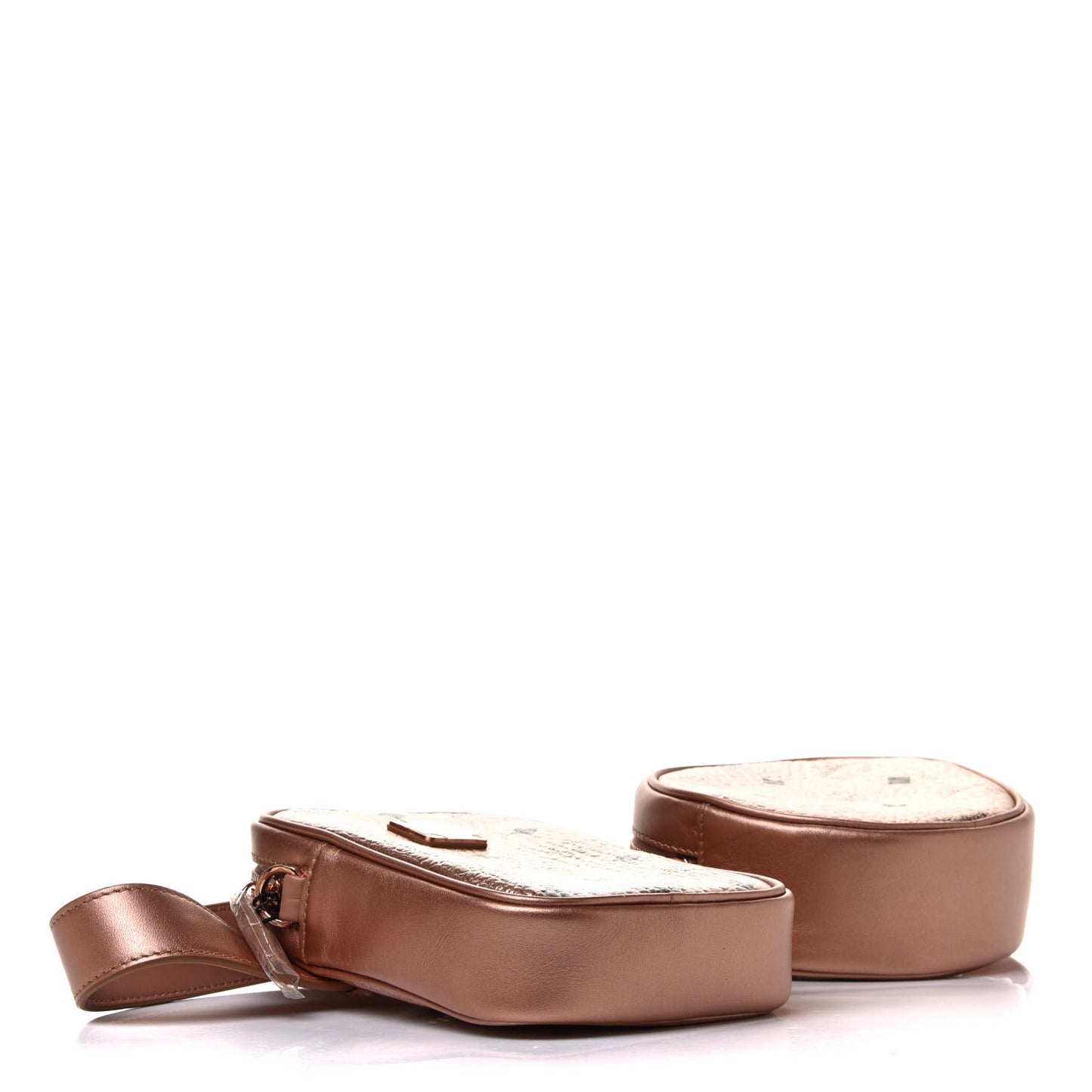Metallic Visetos Stark Original Belt Bag Champagne Gold