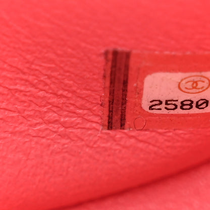 Chanel Caviar Quilted Jumbo Double Flap Dark Pink 7 of 11