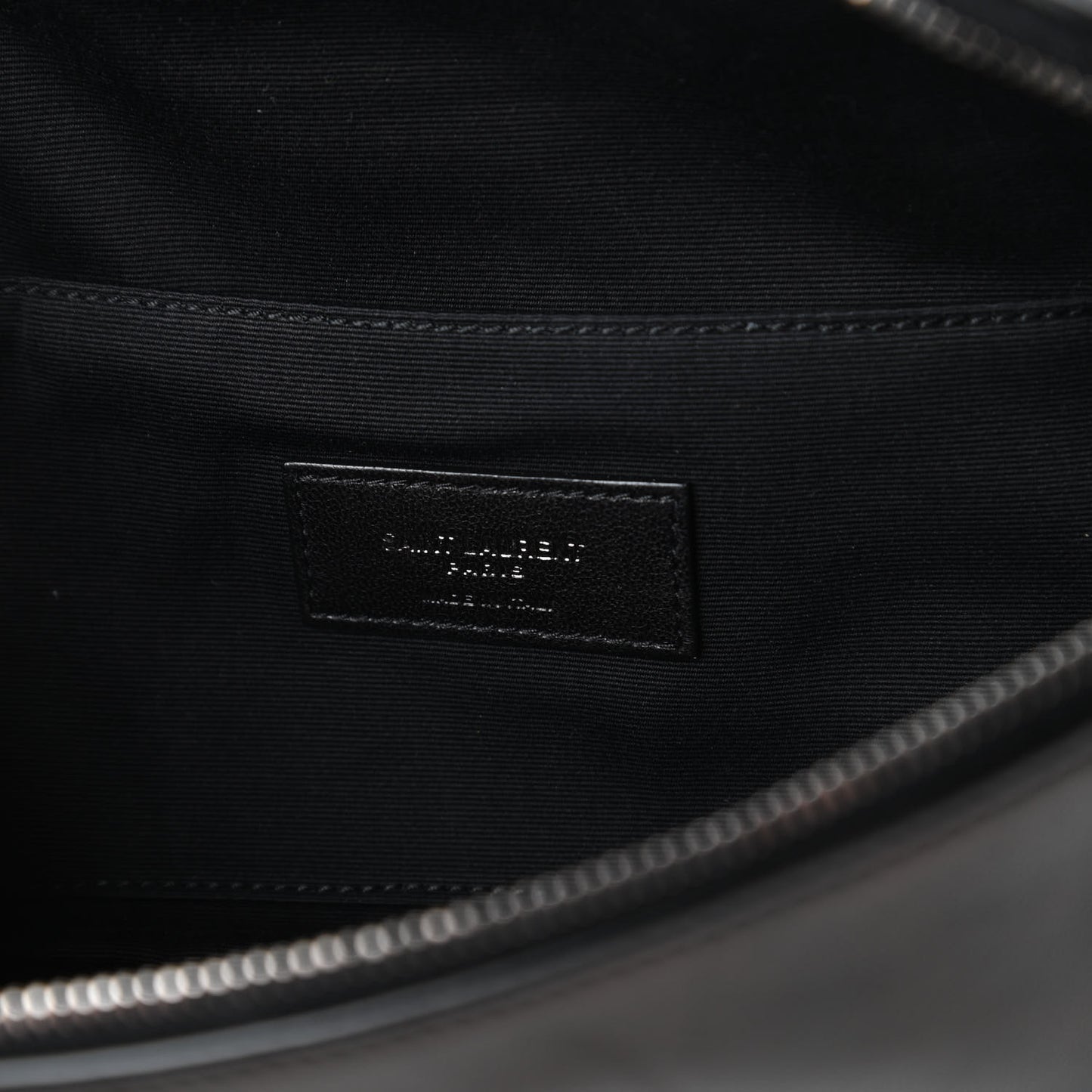 Calfskin Monogram Belt Bag Black