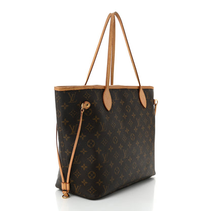 Louis Vuitton Monogram Neverfull MM 3 of 11
